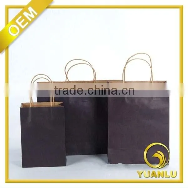 China Direct Supplying Oem Production Paper Shopping Bag photo-3