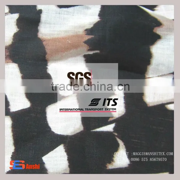 Printed Line Fabric photo-3