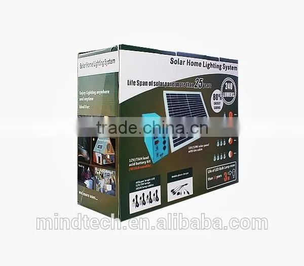 Hot Selling Mini Projects Solar Power Systems Govermet Project Solar System photo-4