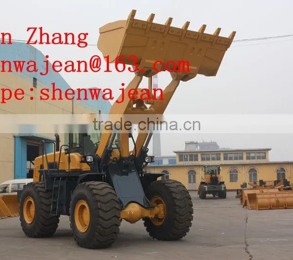 Big Wheel Loader 5000kg for Sale photo-4