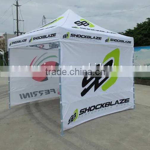 Guangzhou Original Manufacture Heat Transfer Printing Aluminum Pop up Tent photo-2