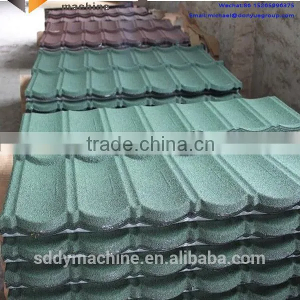 China Good Stone Coated Metal Roofing Tiles Manufactures photo-6