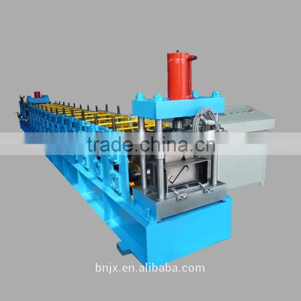 High Speed C Shape Beam Punching & Galvanized Sheet Strip Z Purlin Steel Cold Roll Forming Machine photo-3