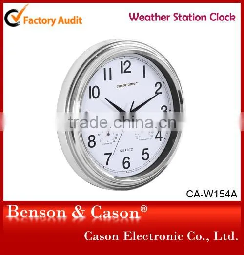 Fashion Design Weather Station Clock Crafts photo-2