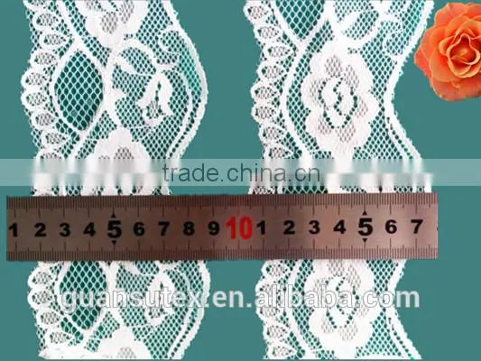 New Arrival French Guipure Lace Trim/ Fashion African Lace Trim for Wedding Dress photo-2