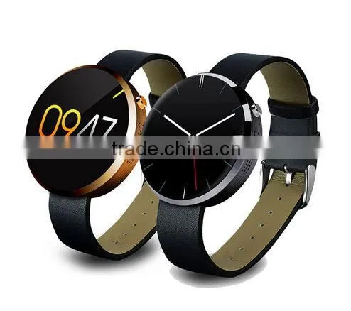 DM360 Bluetooth Smart Watch Intelligent Wristwatch With BT Remote Camera, Heartrate Monitor for IOS and Android Smart Watch Mobi photo-4