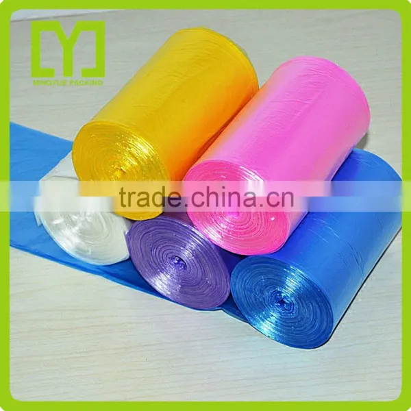 China Yiwu Customized pe Garbage Bag Wholesale Plastic Garbage Bags Black photo-3