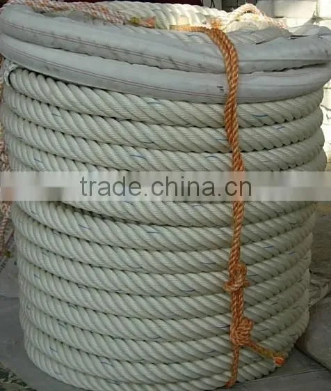 Supply 3/8/12/24 Strand and Double Braided Nylon Rope photo-5