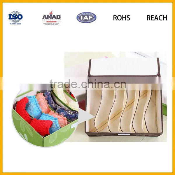 30 Slots Drawer Organizer for Underwear Socks Ties Accessories Non-Woven Fabric Storage Bags photo-3