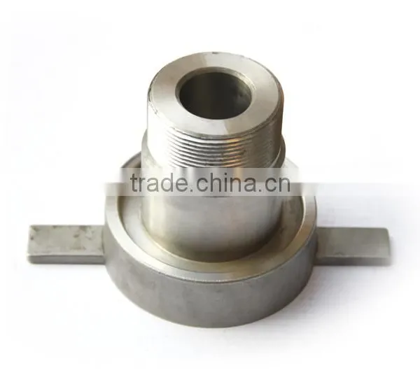 Casting Foundry Stainless Steel 304 & 430 With Brush Polished Lost Wax Casting Metal Casting Pump Casting Part With Threads