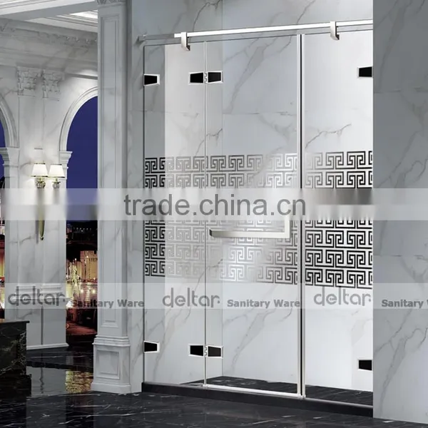 Prefab Round Shower Enclosure Cheap Complete Intimate Shower Room Shower Cubic photo-2
