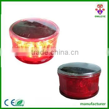 Solar Power Car Led Emergency Magnet Beacon Lights photo-2