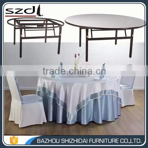 Round Wedding Table Restaurant Table Banquet Table for Sale SDB-45 photo-4