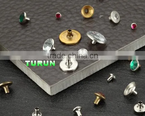 Factory 2013 Fashion Diamond Open End Rivet photo-2