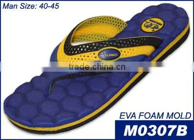 Beach EVA Mold Slippers Men photo-5
