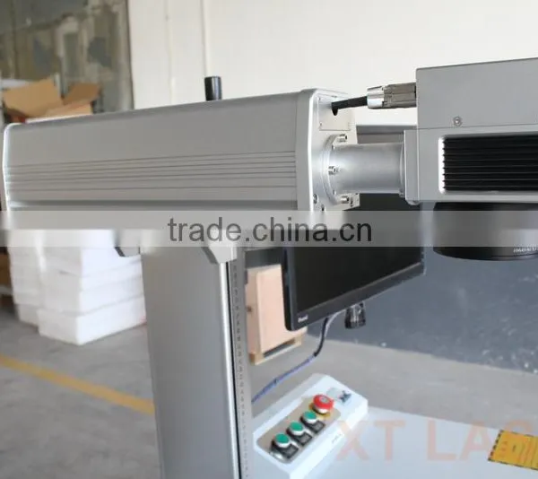 China Factory Fiber Laser Marking Machine Gold Silver and Jewelry Laser 30w Marking Machine photo-6
