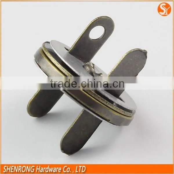 OEM/ODM Welcomed Magnetic Snap Slim Coin With Printing Logo/brand photo-3