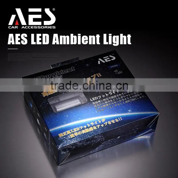 AES Car Lights Led Ambient Light