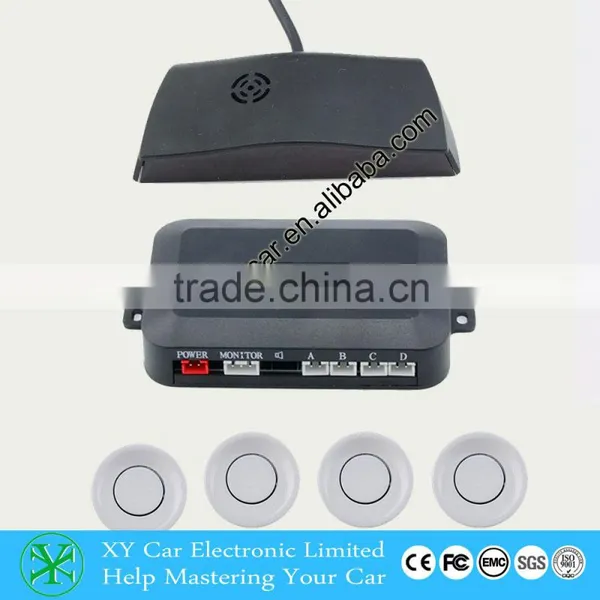 24V Parking Sensor System Auto Electronics Car Reversing Aid XY-5304H photo-4