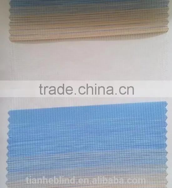 Zebra Blinds Fabrics, Gradient Color Zebra Blinds photo-6