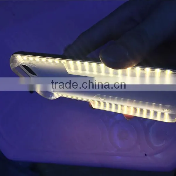 Led Phone Case With Power Bank as Customized Personal Logo for Iphone 6/6s/6+/6s+ photo-5