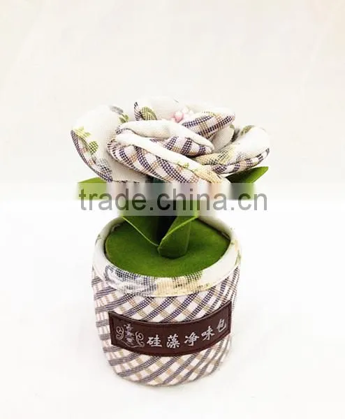 New Novelty Products Diatomite Decorative Potted Flowers photo-3