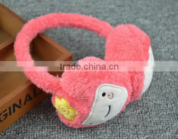 Smile Face Applique Children Earmuffs For Sale photo-3