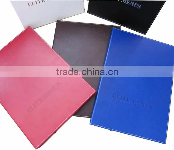 Popular a4 Led Backlit Menu Covers photo-3