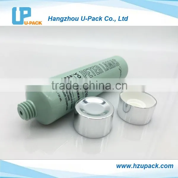 D25mm, 0.75oz Cosmetic Tube With Shiny Silver Screw Cap photo-2