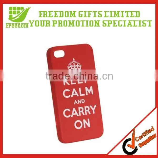 Promotional Logo Customized Plastic Mobile Phone Case