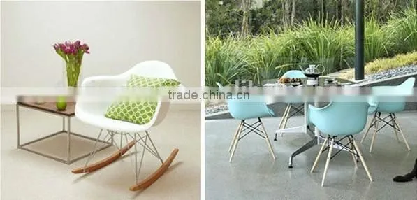 Outdoor Used Plastic Cafe Leisure Chair on Sale photo-5