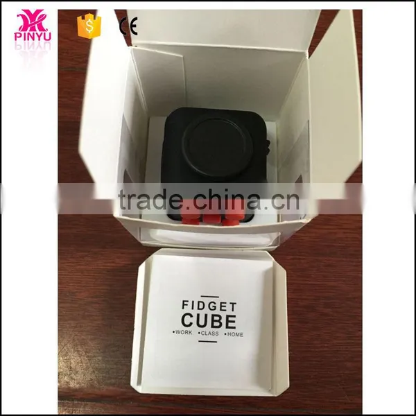 Nice Gift Box Packge in Stock Fidget Cube Toy Stress Relief for Some Autism Children photo-3