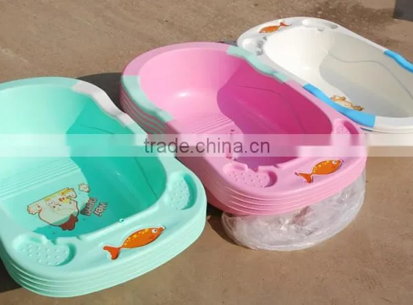 Good Quality Plastic Baby Bath Tub Baby Wash Tub photo-2