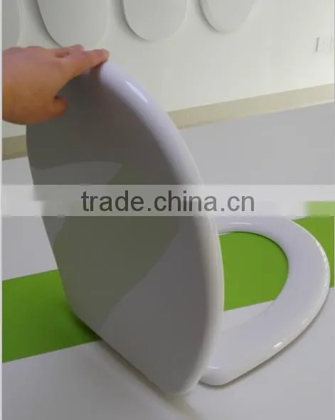 FG042PP Manufacturing Plastic Square Shape Toilet Seat Cover From China photo-3