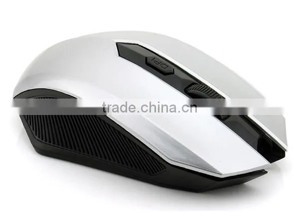 1600DPI 6buttons Scroll Wheel CPI Adjustable 2.4G USB 2.0 Wireless Mouse photo-3