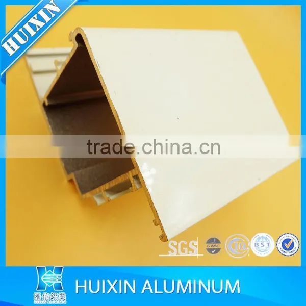 Chinese Different Thickness 6000 Series Alloy Aluminium Profile Windows Materials photo-4