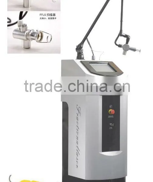 Skin Analyzing CO2 Laser Device Professional CO2 Fractional Laser