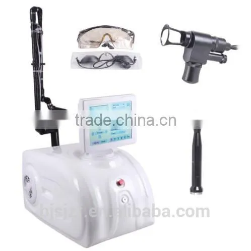 Face Whitening CO2 Fractional Eliminate Body Odor FDA Approved Laser Stretch Mark Removal Machine Warts Removal photo-2