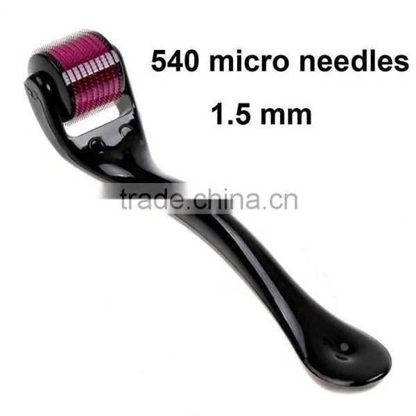 Hot Sale Body Derma Roller Microneedle Therapy 540microneedles Derma Roller for Body Beauty photo-6