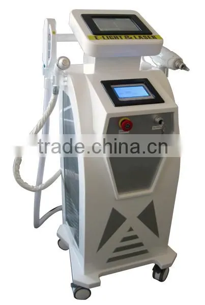Service Supremacy Hot Selling Elight rf nd Yag Laser Ipl Hair Removal photo-2