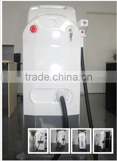 2015 Best Selling Laser Depilation Machine Home 808nm Diode Laser Hair Removal Machine photo-2