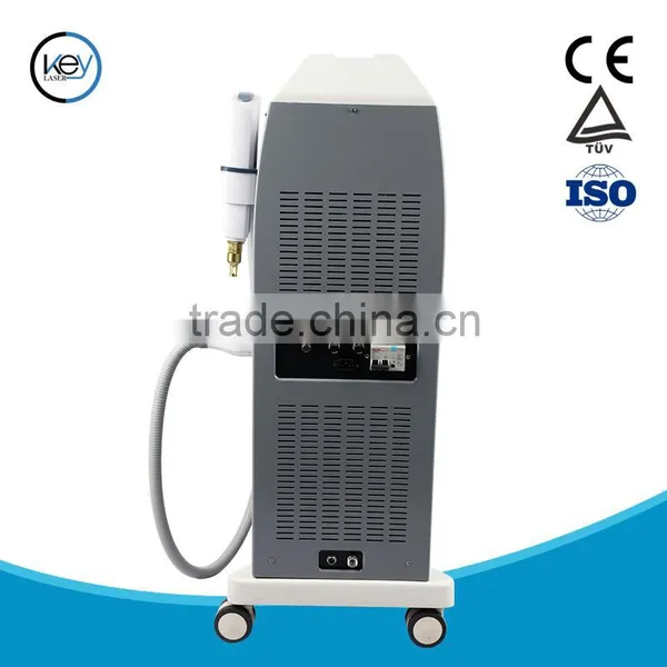 1000W Nd Yag Laser 1064nm 532nm Long Pulse Laser Tatttoo Removal photo-5