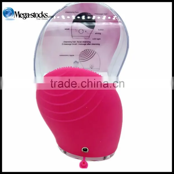 BEST Seller Silica Gel Facial Skin Cleansing and Slimmer Lifting Massager for Man and Woman photo-2