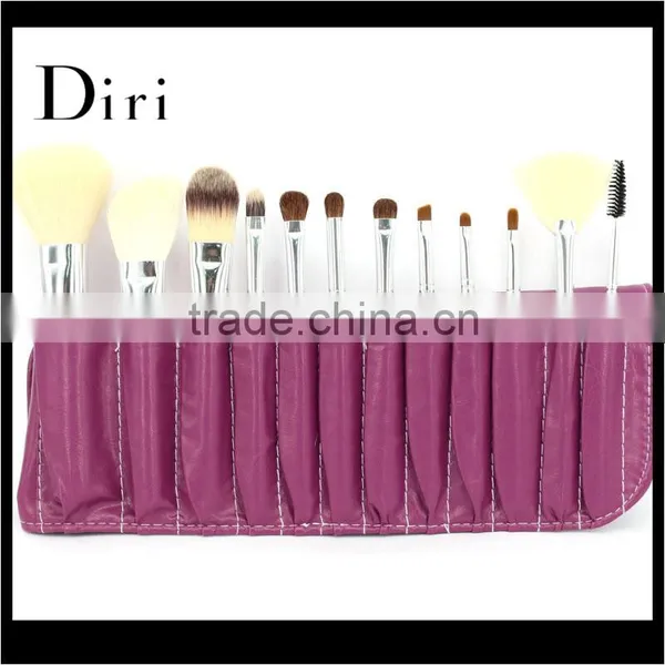 Purple Makeup Brush Sets Best Seller Make up Brush Set Synthetic Pro Makeup Brushes photo-3