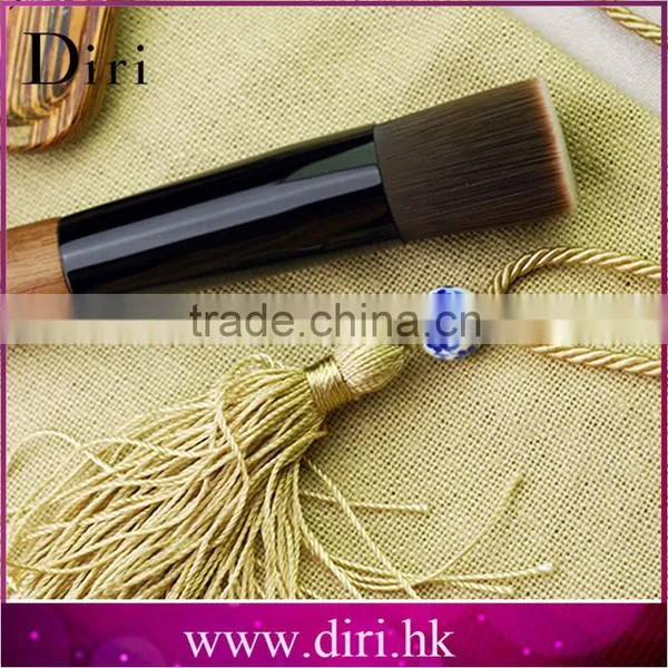 Synthetic Hair Single Professional Wooden Makeup Brushes photo-2