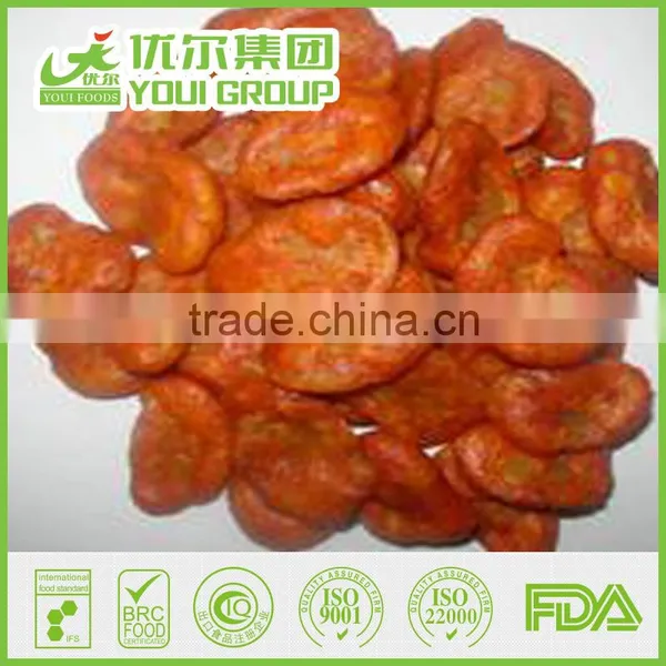 Vinegar Flavored Broad Beans Chips Snacks photo-3