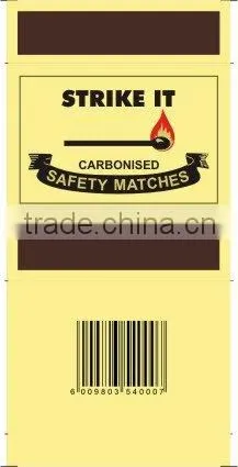 Sell Safety Matches Strike It