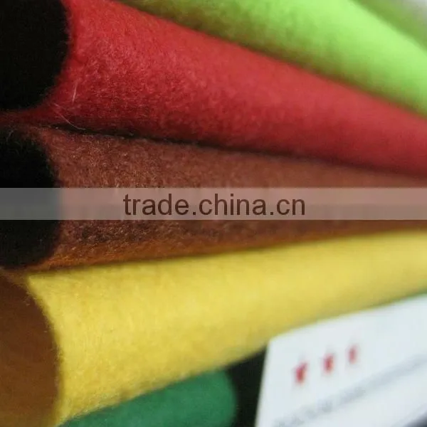 Wholesale Good Quality Colorful Wool Felt Wholesale 3 mm 100 % Wool Felt photo-2