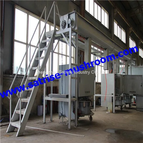 Newest Technology Mushroom Cultivate Bag Filling Machine for Sale photo-3