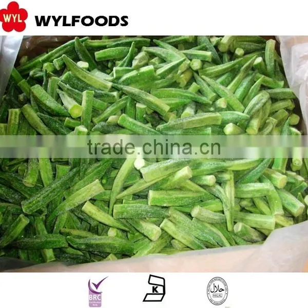 IQF High Quality Frozen Okra Hot Sales photo-3